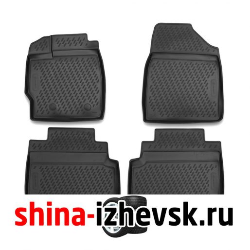 Коврик Autofamily коврики 3D в салон для LIFAN X50, 06/2015- , кросс., 4 шт. ) в Ижевске